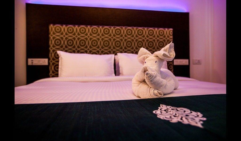 The Spk Hotel Madurai Exteriör bild